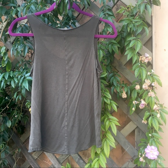 Promod Army Green Basic Tank - Picture 2 of 3